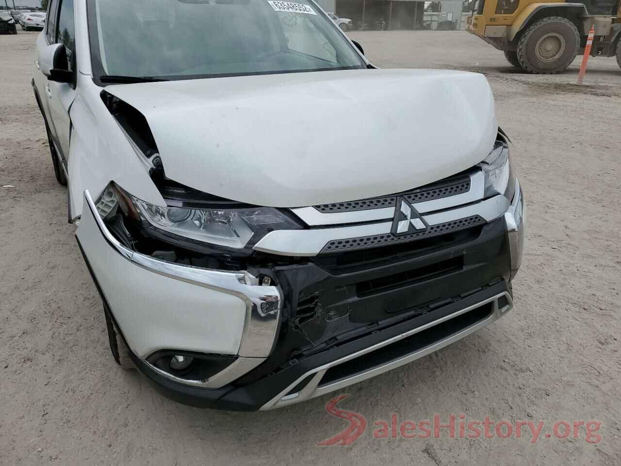 JA4AD3A3XLZ020916 2020 MITSUBISHI OUTLANDER