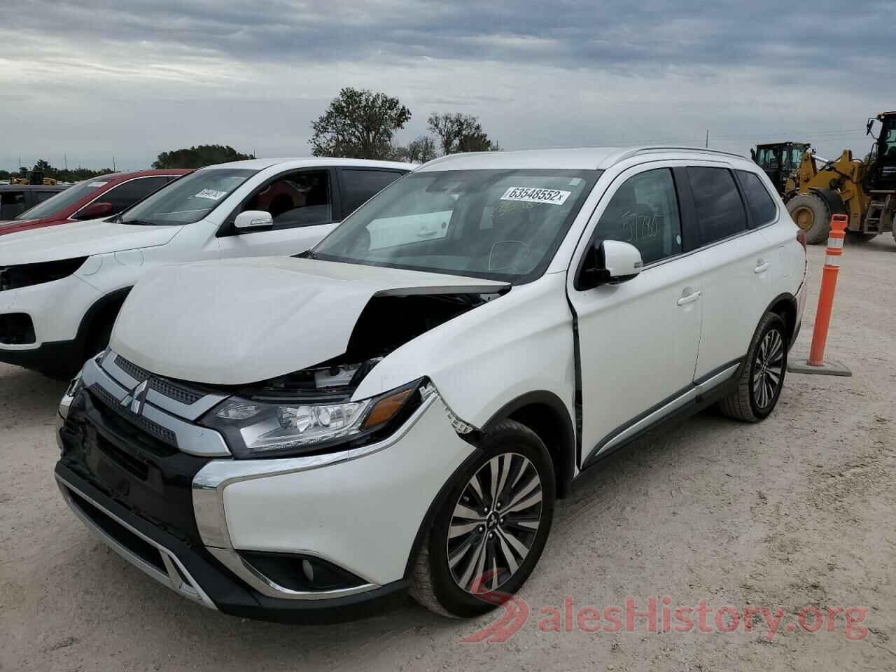 JA4AD3A3XLZ020916 2020 MITSUBISHI OUTLANDER