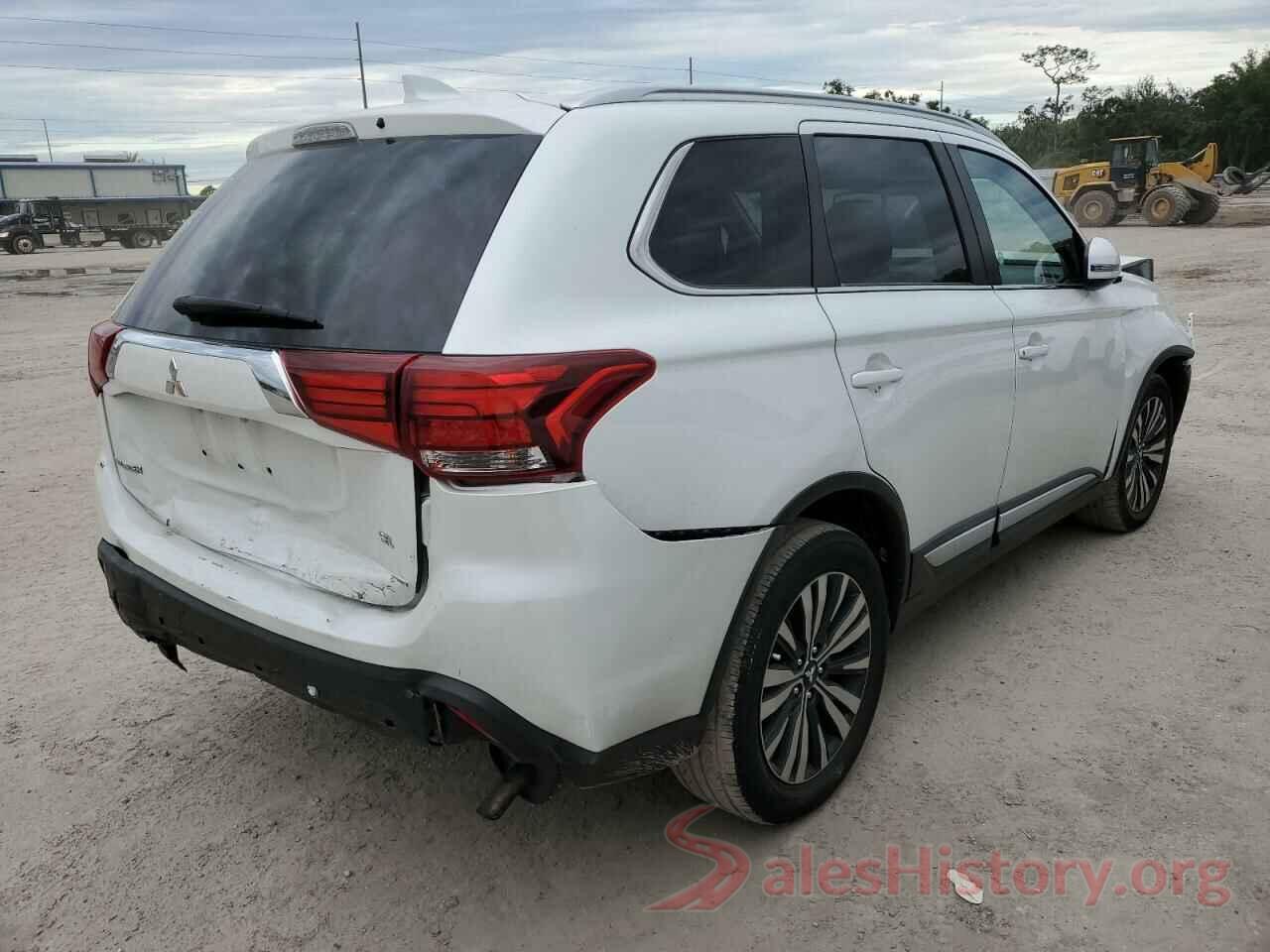 JA4AD3A3XLZ020916 2020 MITSUBISHI OUTLANDER