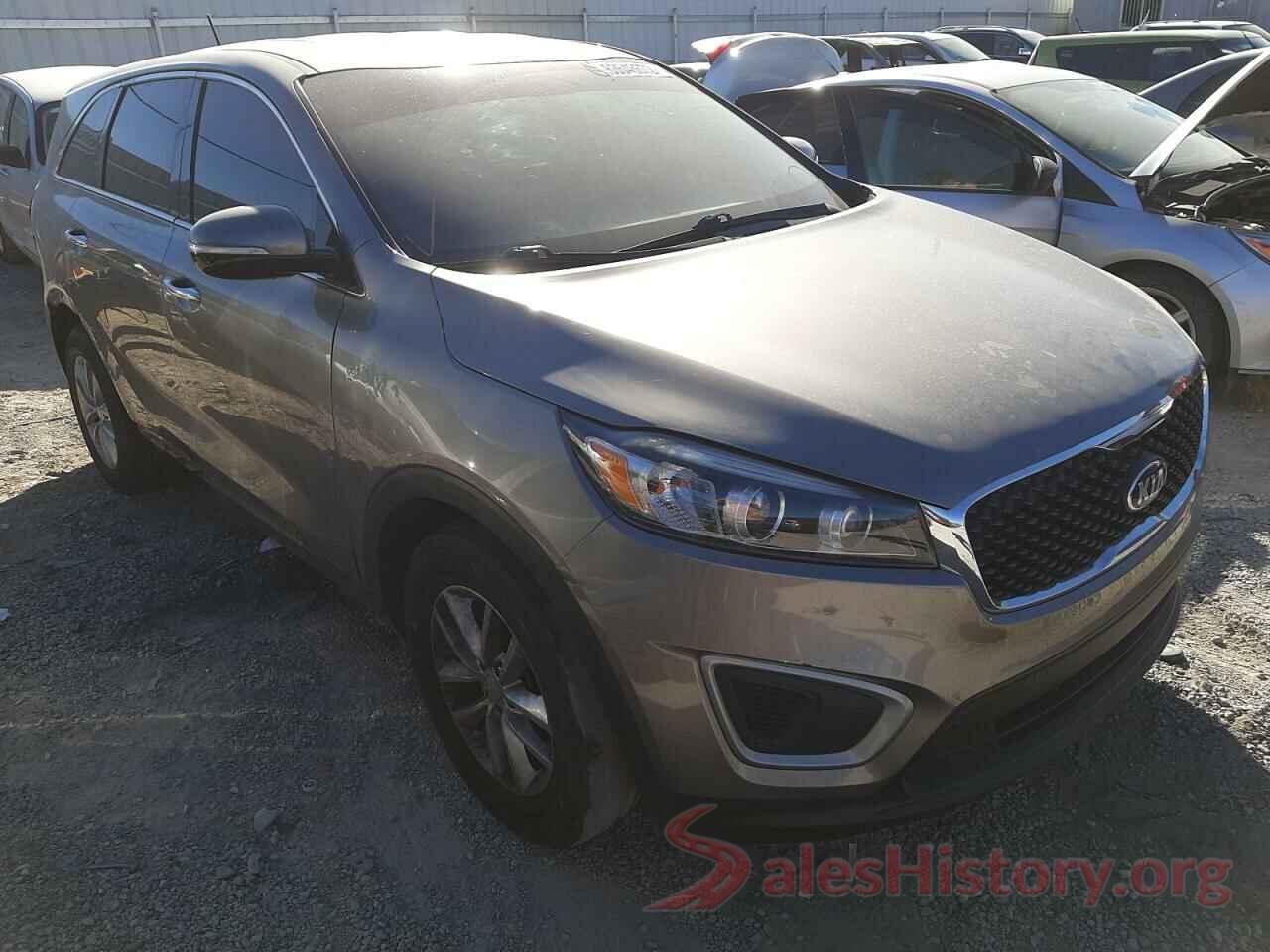 5XYPG4A36JG412087 2018 KIA SORENTO