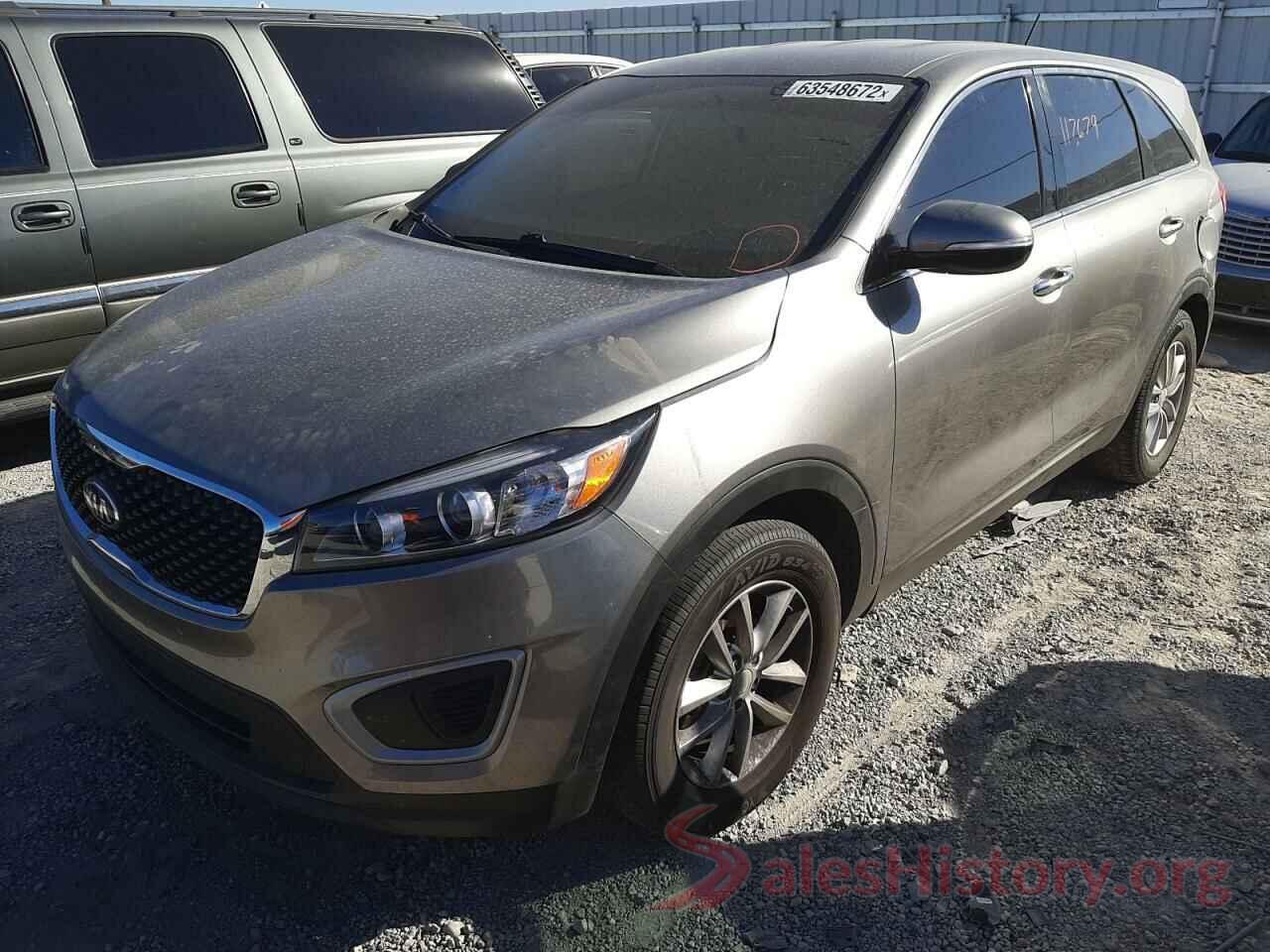 5XYPG4A36JG412087 2018 KIA SORENTO