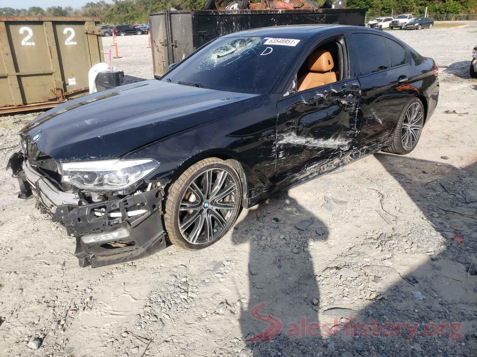 WBAJE5C36HG915055 2017 BMW 5 SERIES