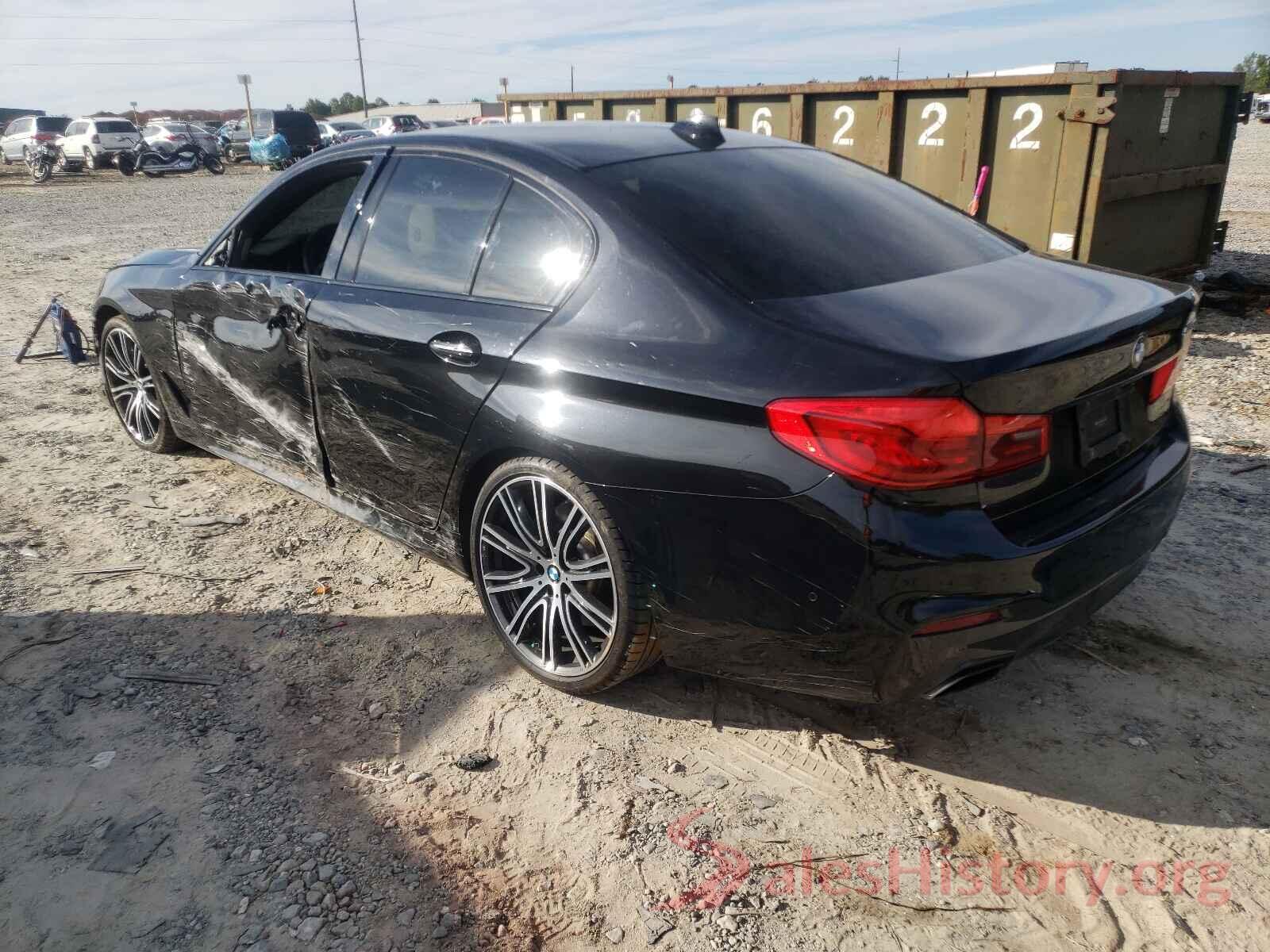 WBAJE5C36HG915055 2017 BMW 5 SERIES