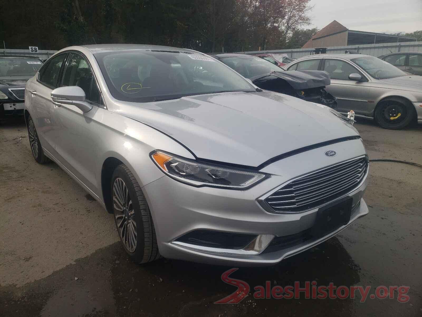 3FA6P0HD9JR126507 2018 FORD FUSION