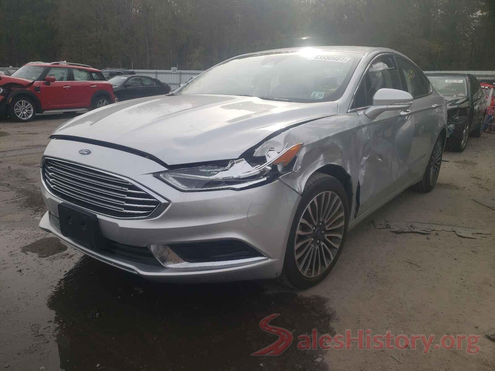 3FA6P0HD9JR126507 2018 FORD FUSION