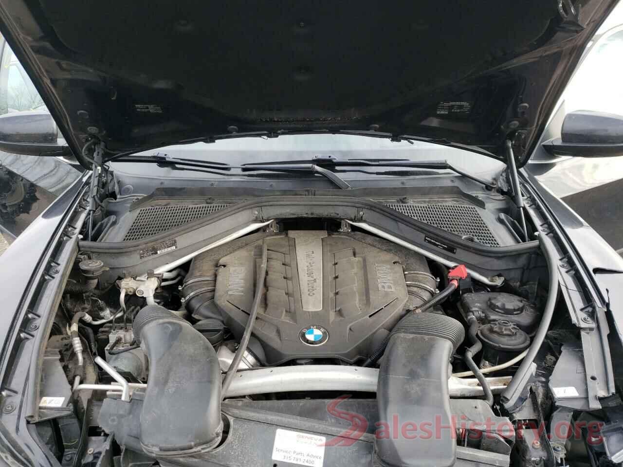 5UXZV8C56CL425657 2012 BMW X5