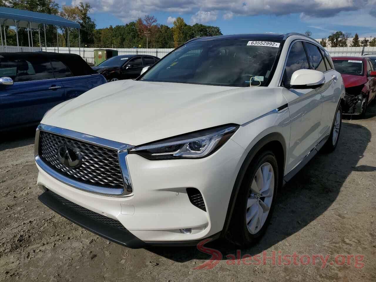 3PCAJ5M16KF126773 2019 INFINITI QX50