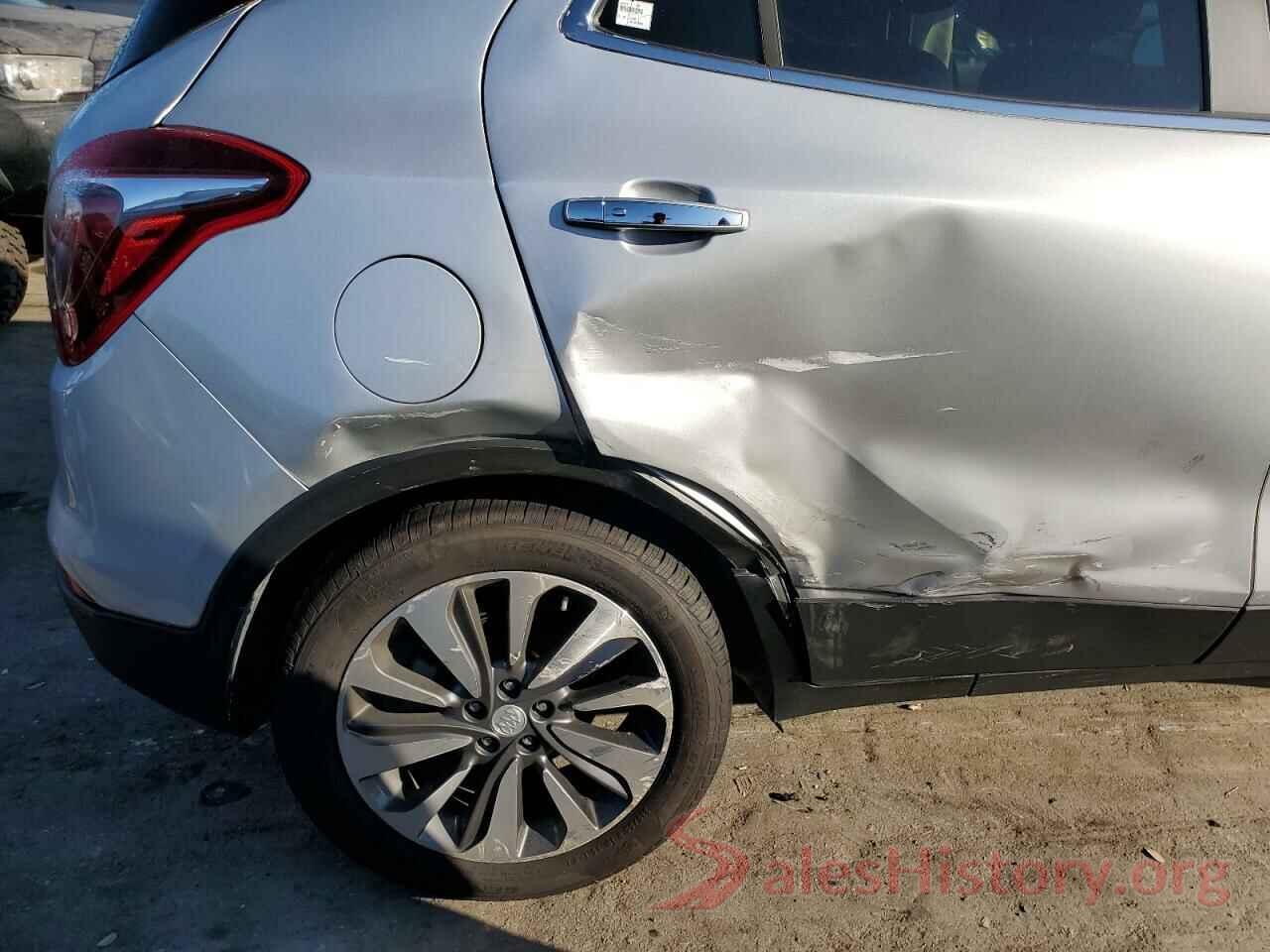 KL4CJGSMXKB772932 2019 BUICK ENCORE