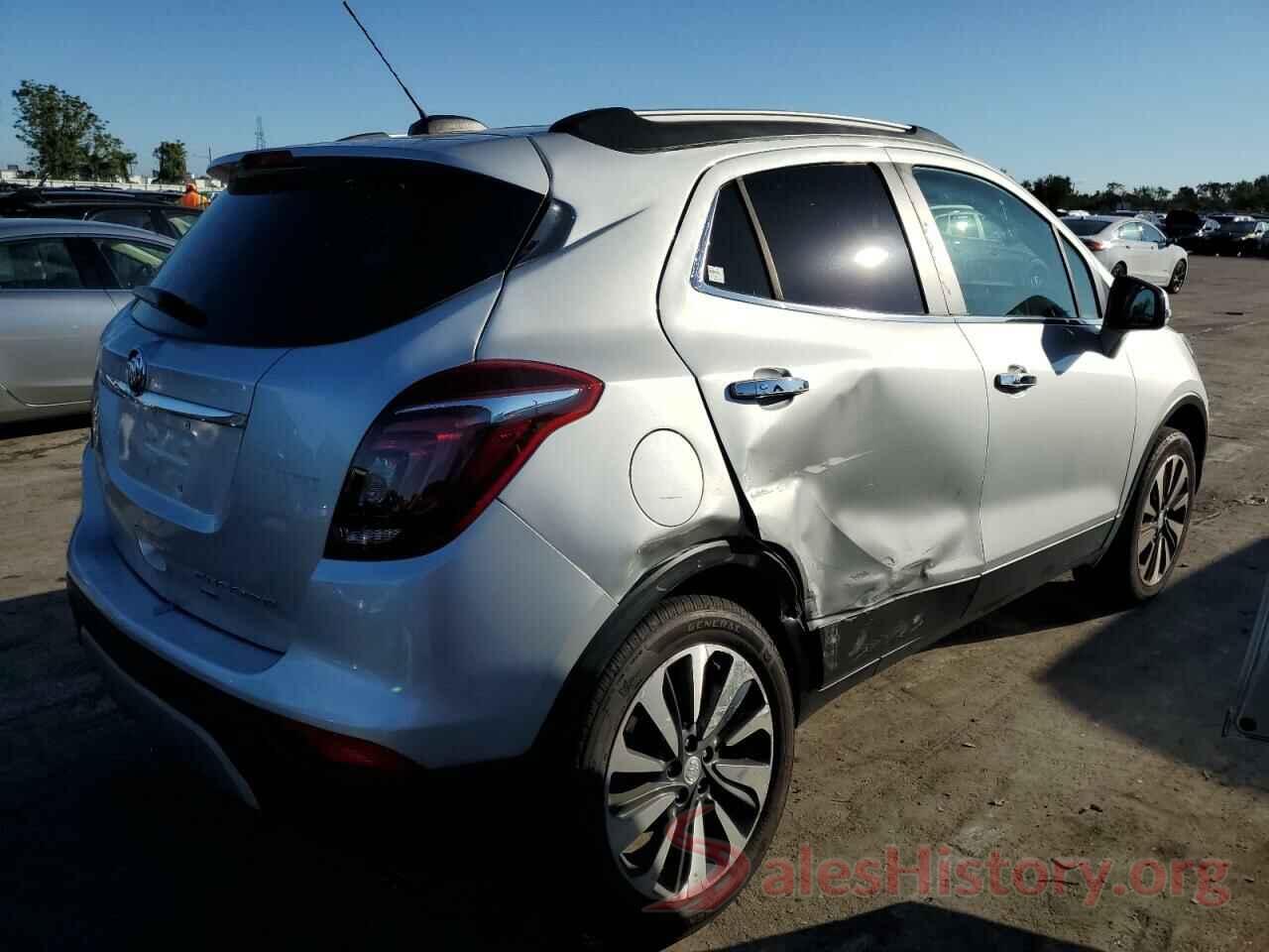 KL4CJGSMXKB772932 2019 BUICK ENCORE