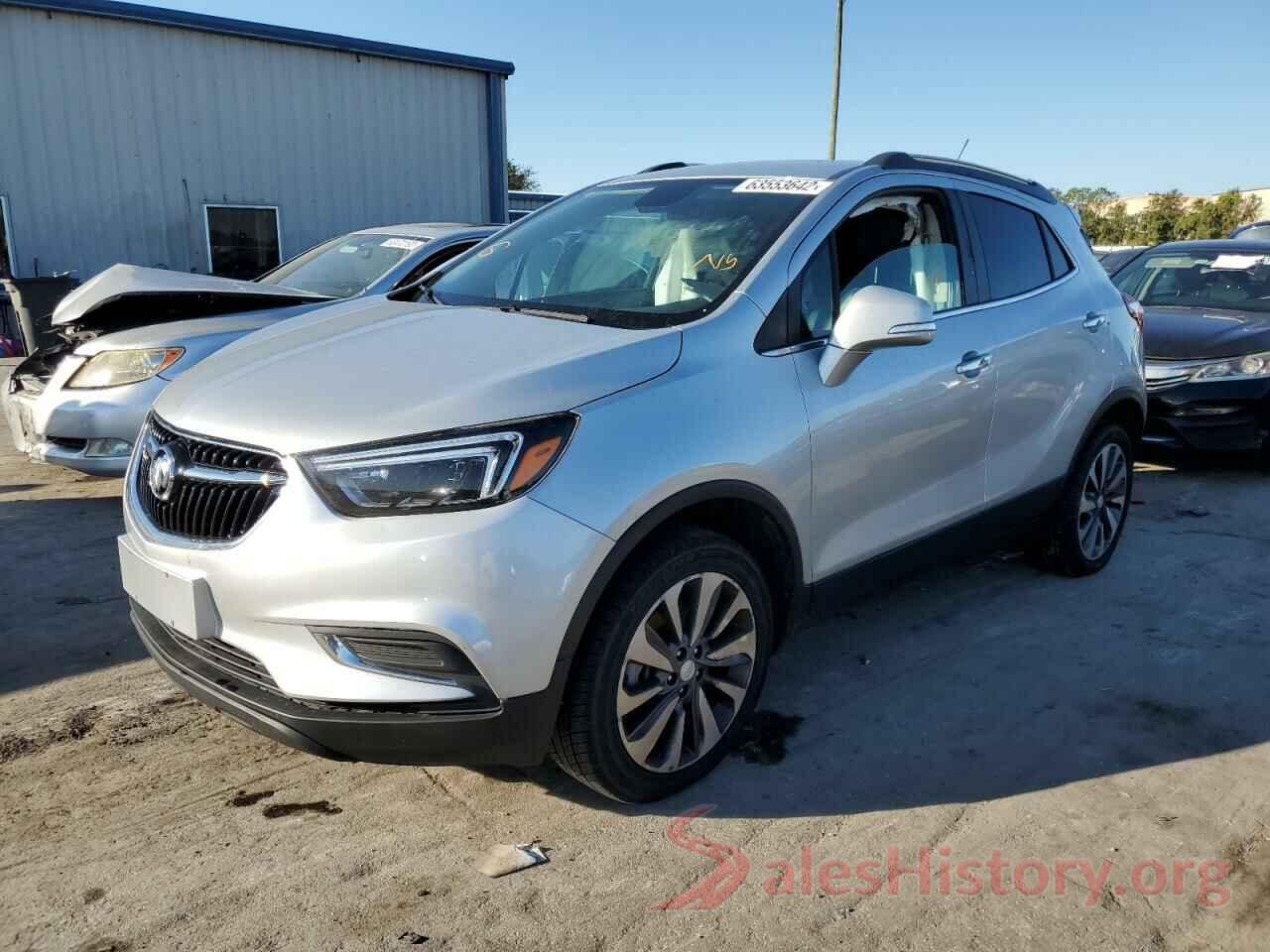 KL4CJGSMXKB772932 2019 BUICK ENCORE