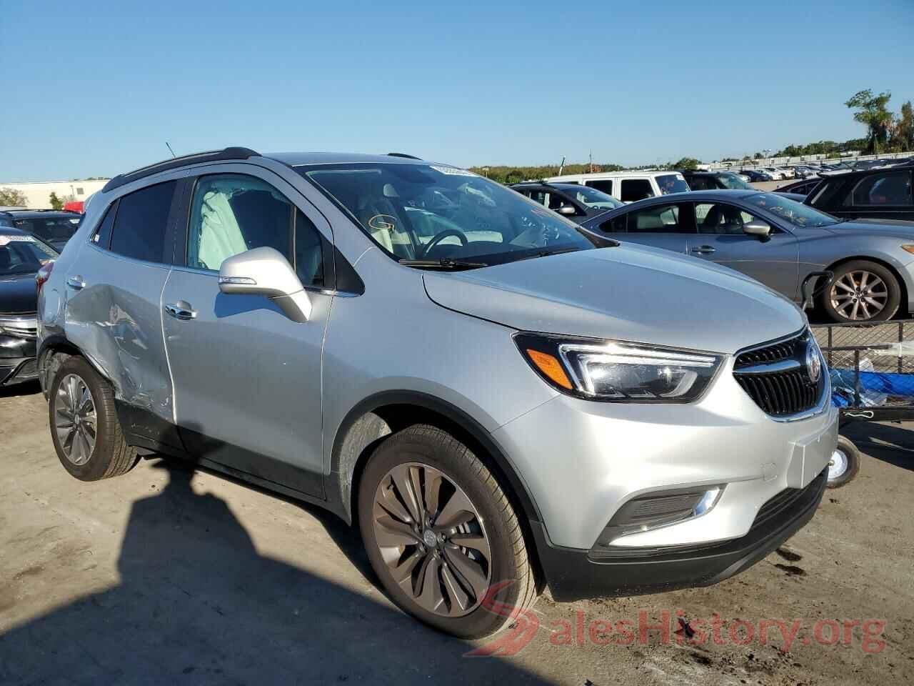 KL4CJGSMXKB772932 2019 BUICK ENCORE