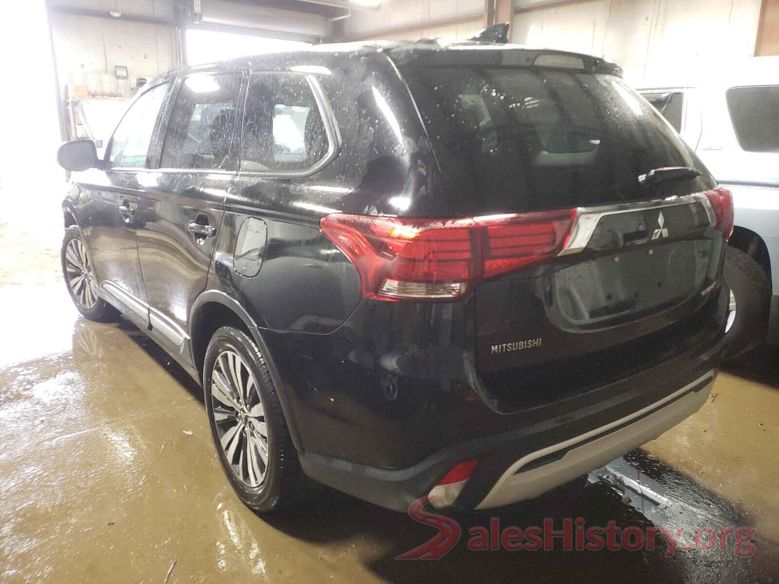 JA4AD2A39KZ007843 2019 MITSUBISHI OUTLANDER