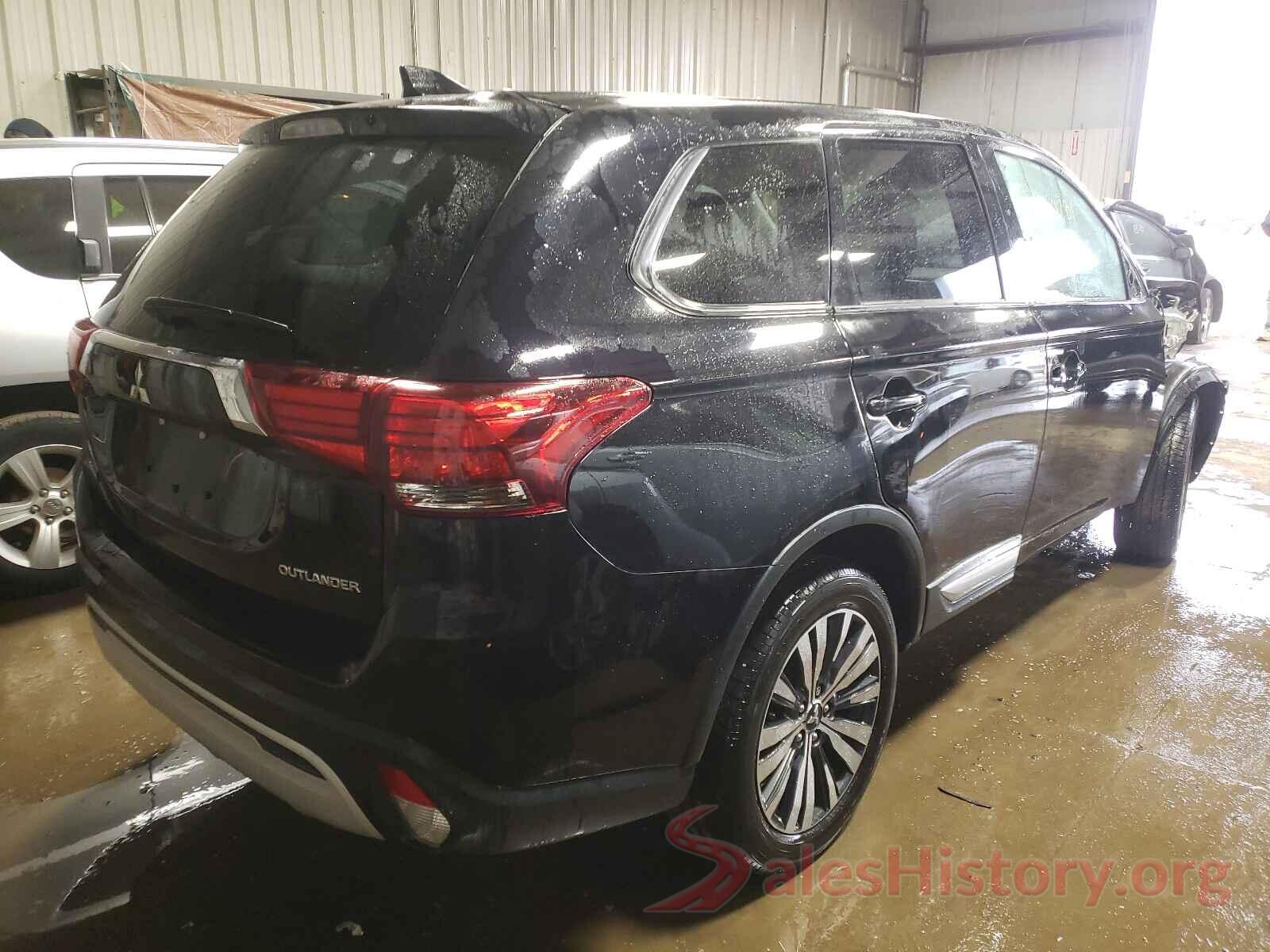 JA4AD2A39KZ007843 2019 MITSUBISHI OUTLANDER