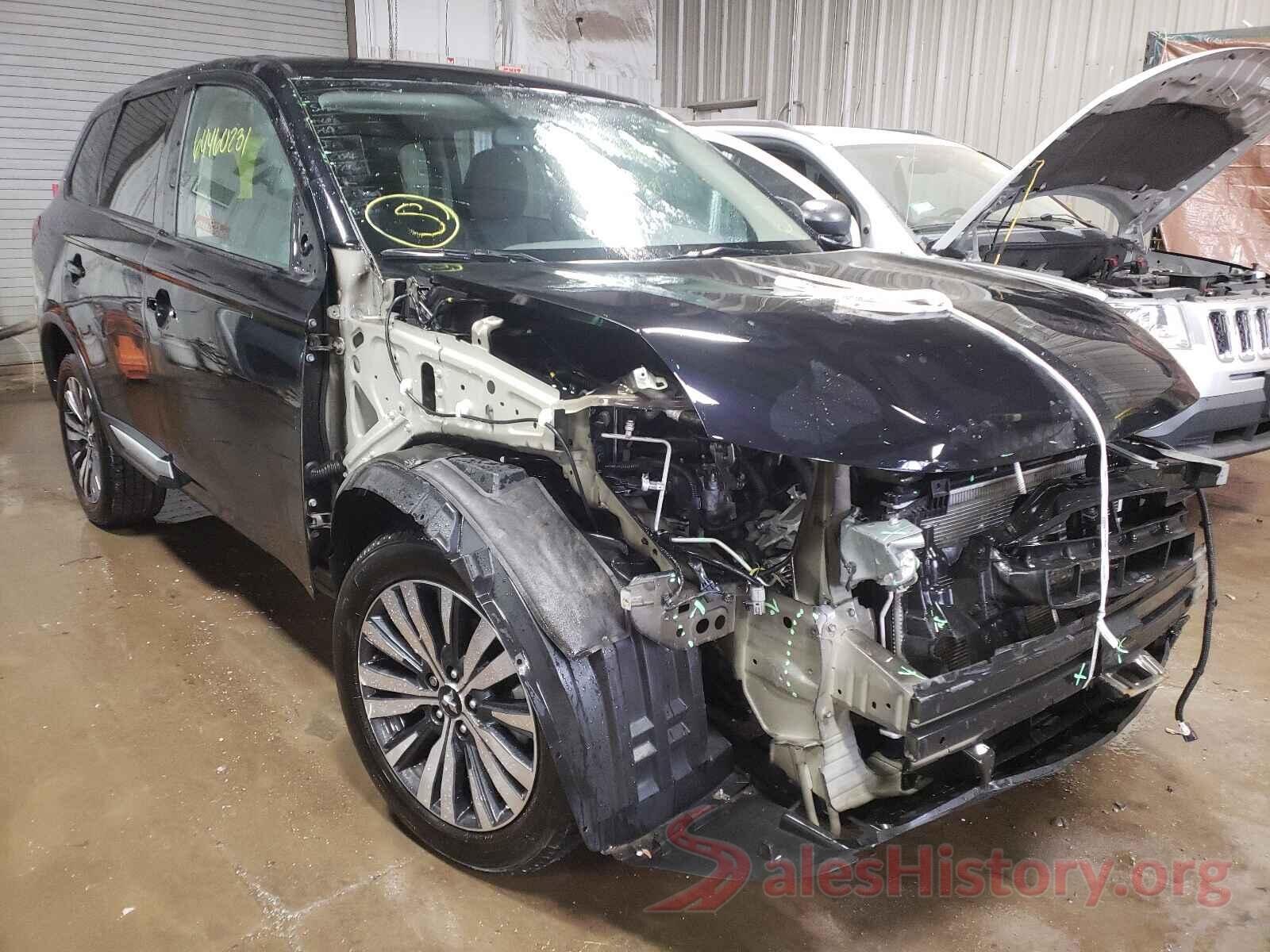 JA4AD2A39KZ007843 2019 MITSUBISHI OUTLANDER