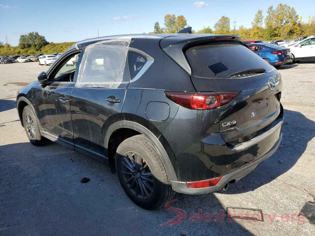 JM3KFACMXL0801090 2020 MAZDA CX-5