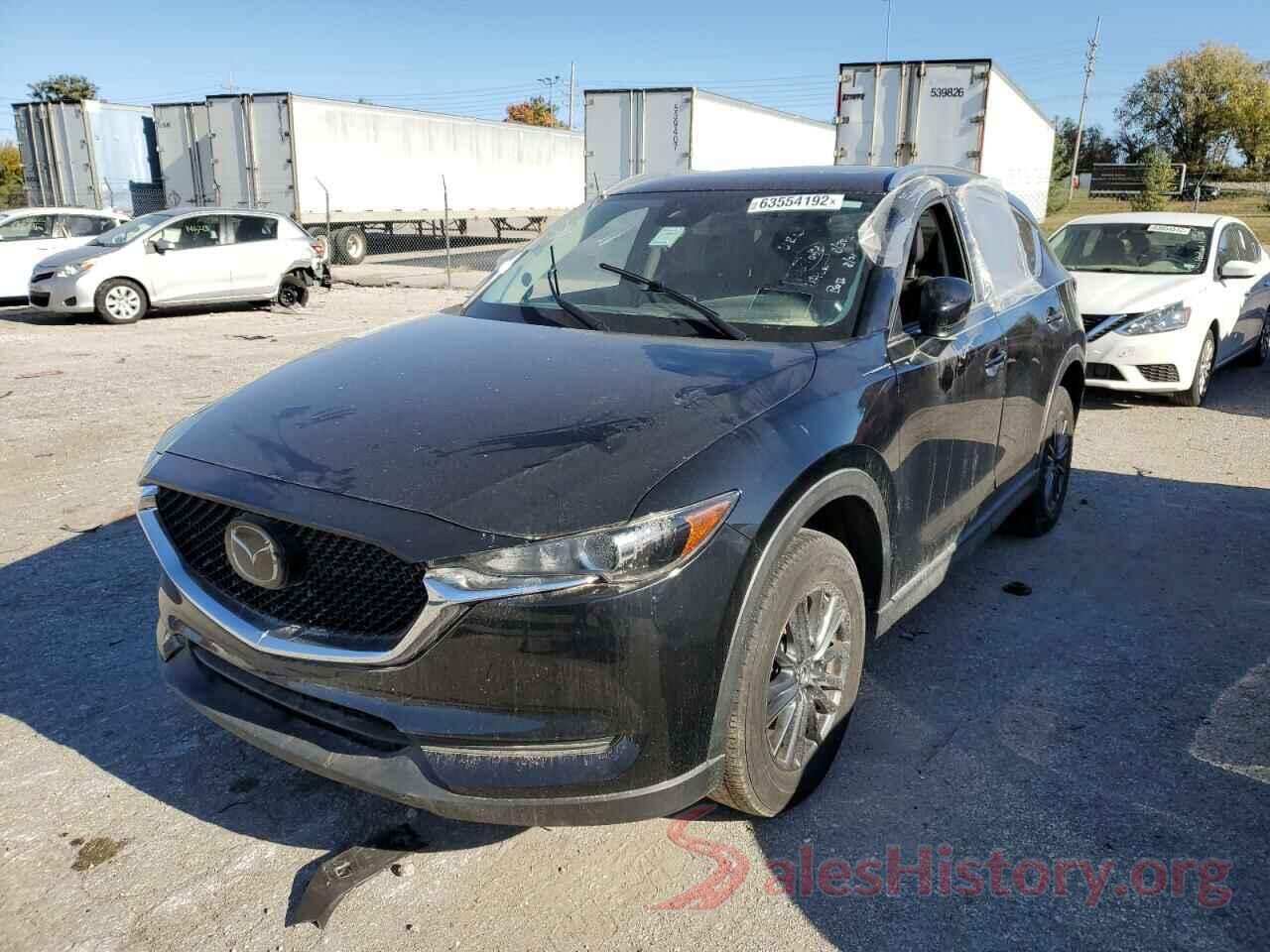 JM3KFACMXL0801090 2020 MAZDA CX-5