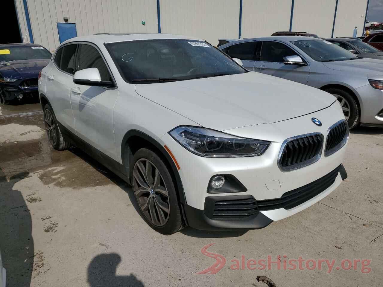 WBXYJ3C3XJEJ83986 2018 BMW X2