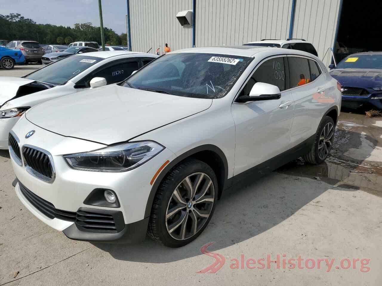 WBXYJ3C3XJEJ83986 2018 BMW X2