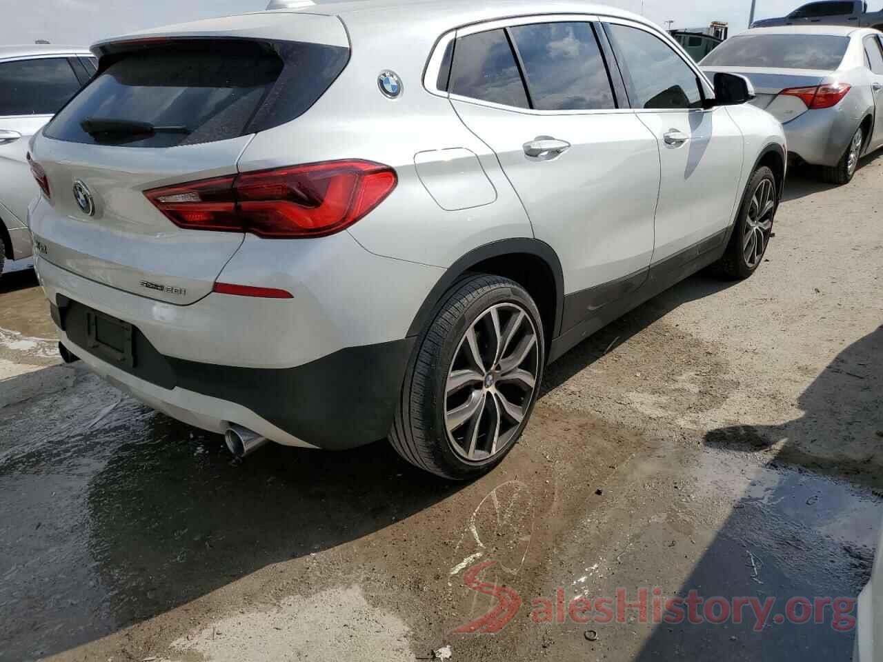 WBXYJ3C3XJEJ83986 2018 BMW X2