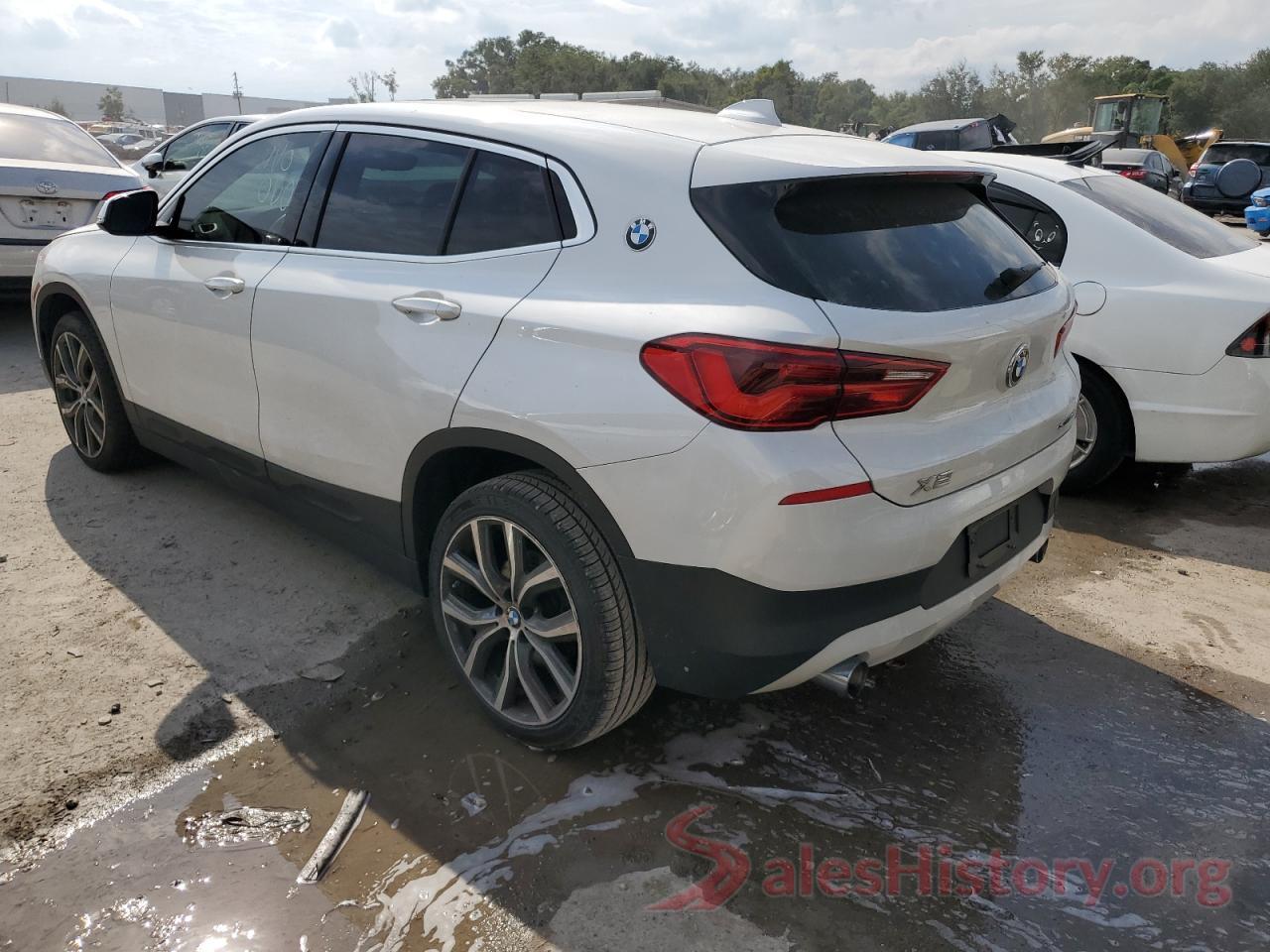 WBXYJ3C3XJEJ83986 2018 BMW X2