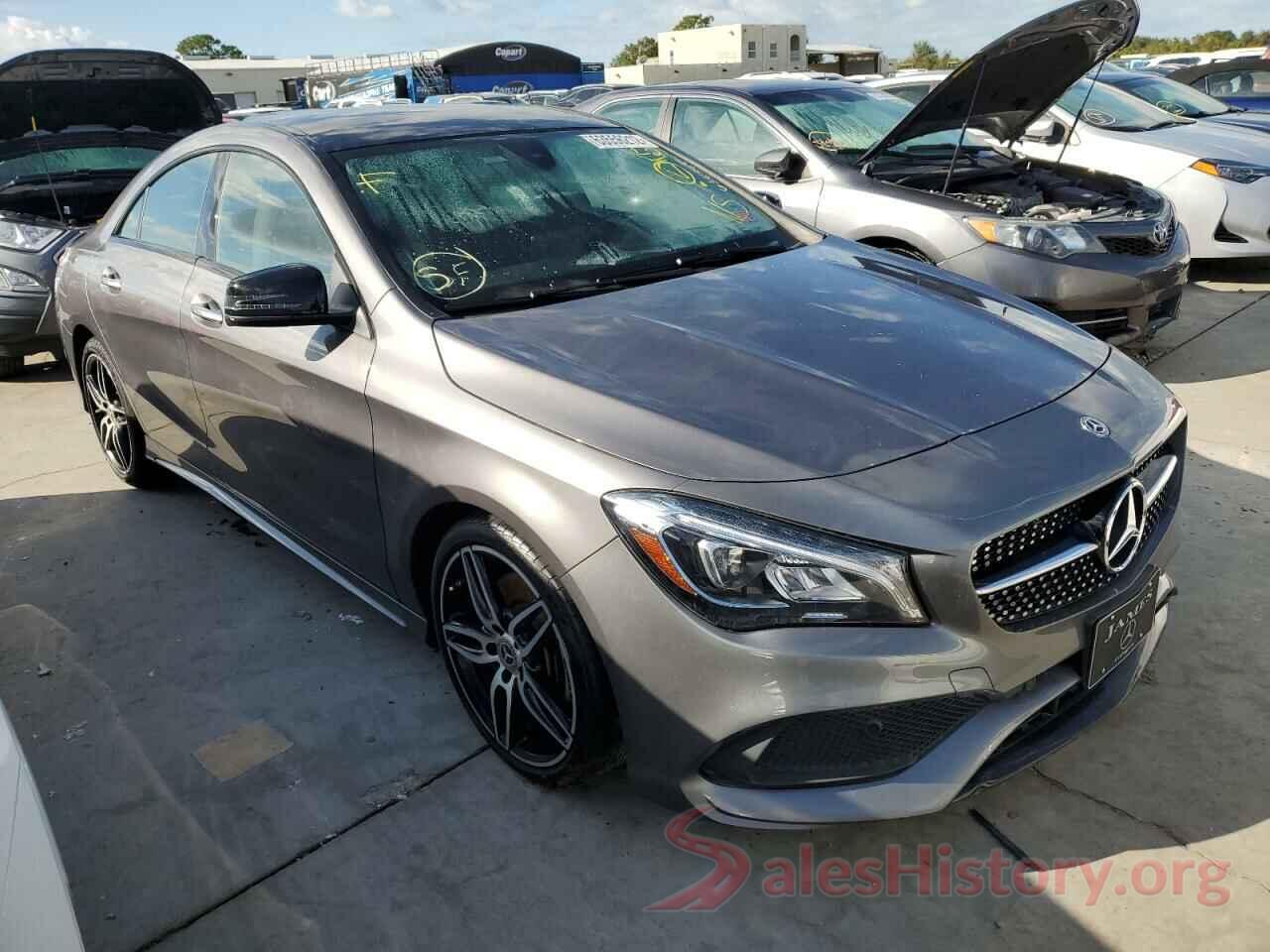 WDDSJ4GB8JN644344 2018 MERCEDES-BENZ CLA-CLASS