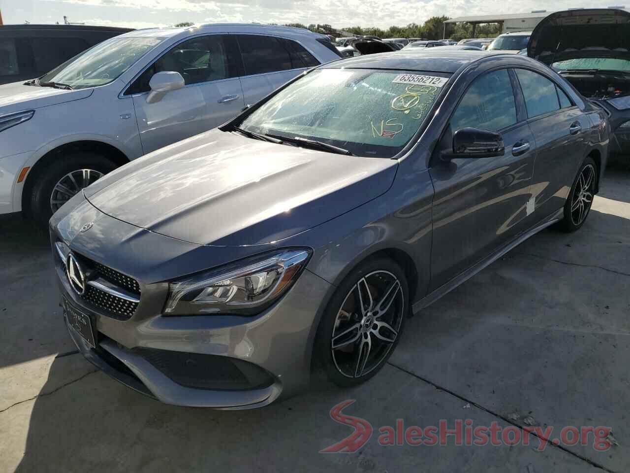 WDDSJ4GB8JN644344 2018 MERCEDES-BENZ CLA-CLASS