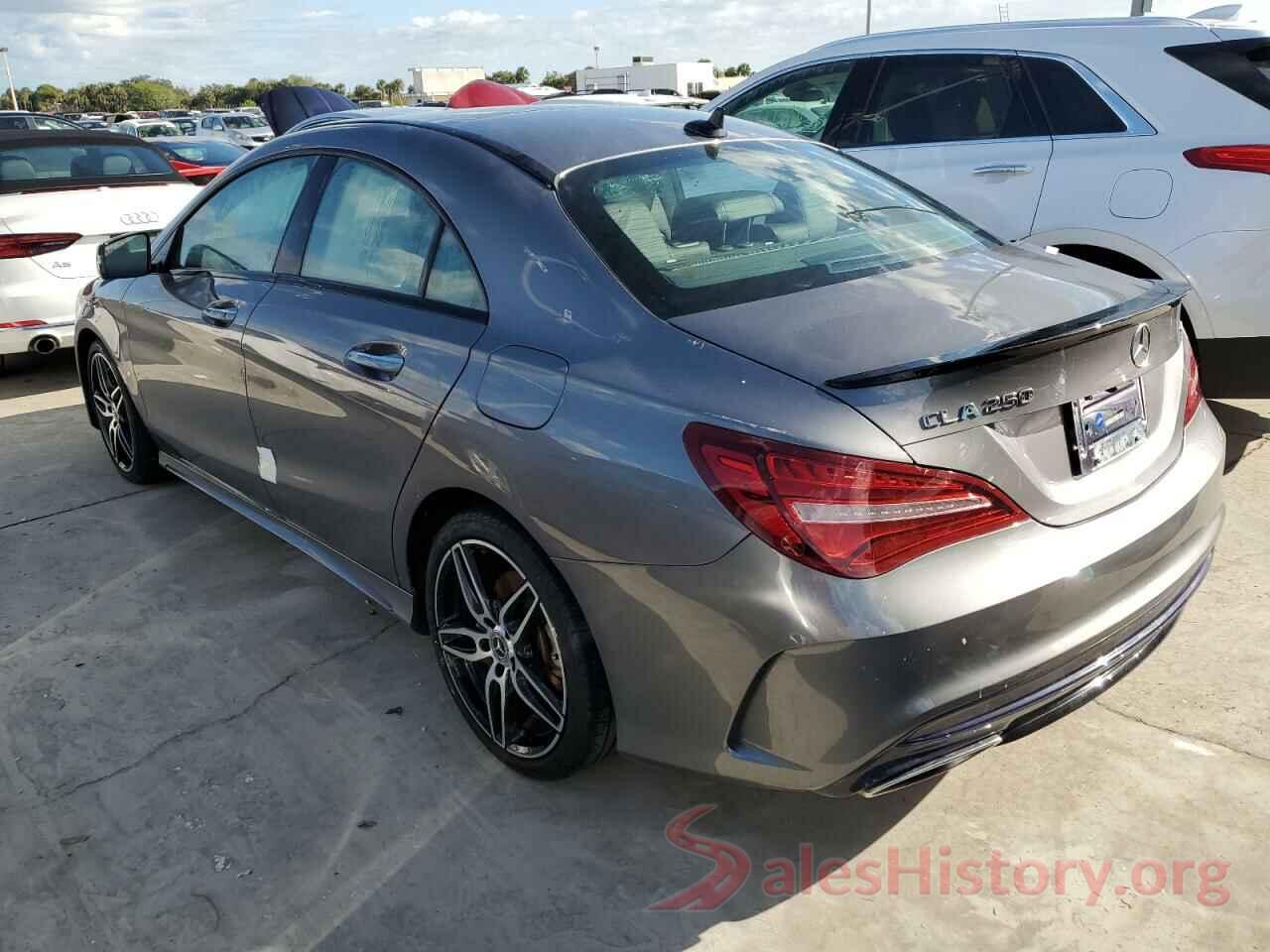 WDDSJ4GB8JN644344 2018 MERCEDES-BENZ CLA-CLASS