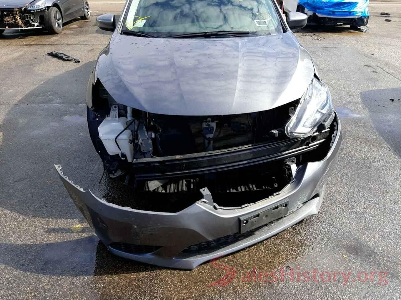 3N1AB7AP3KY360006 2019 NISSAN SENTRA