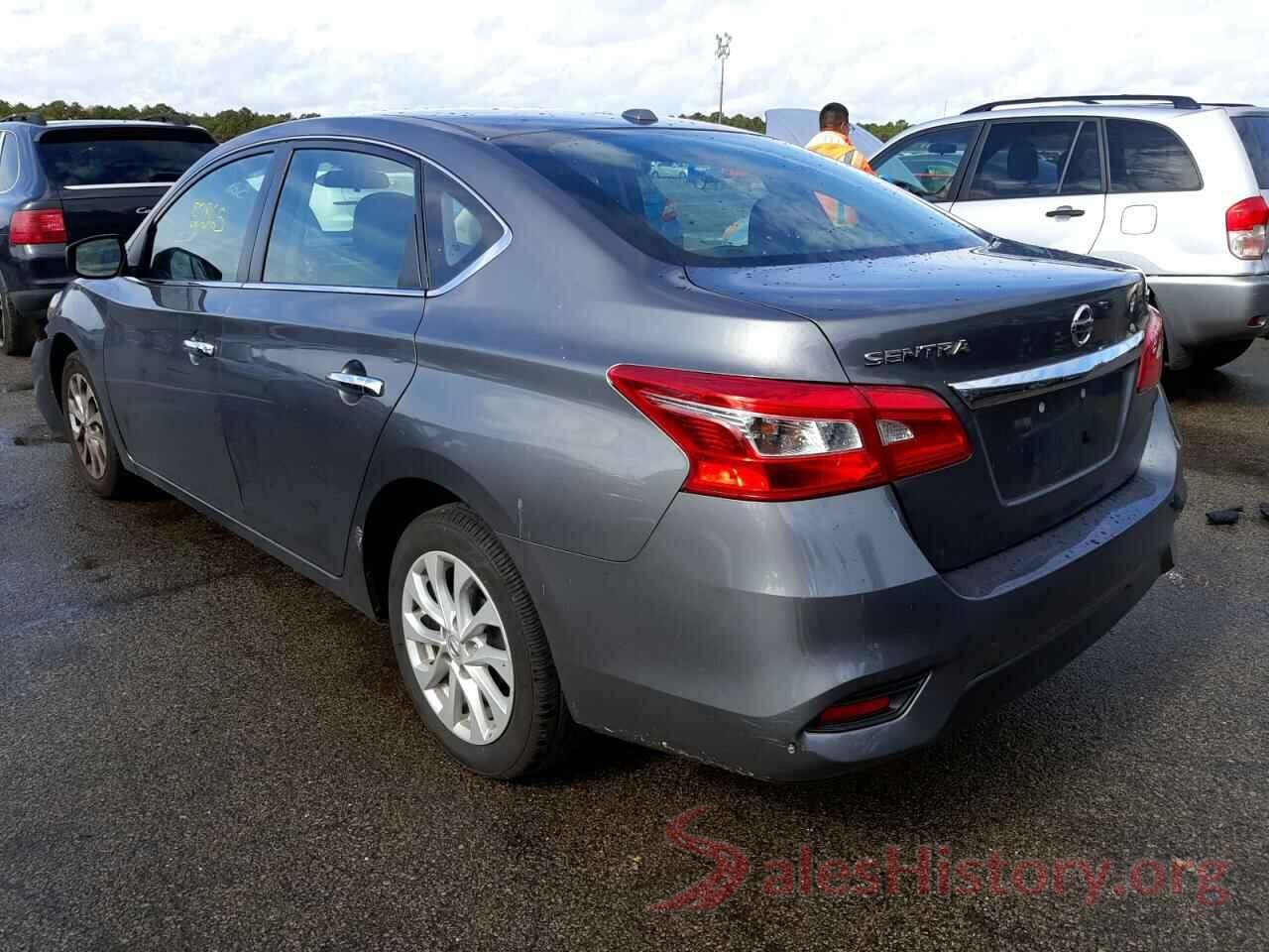 3N1AB7AP3KY360006 2019 NISSAN SENTRA