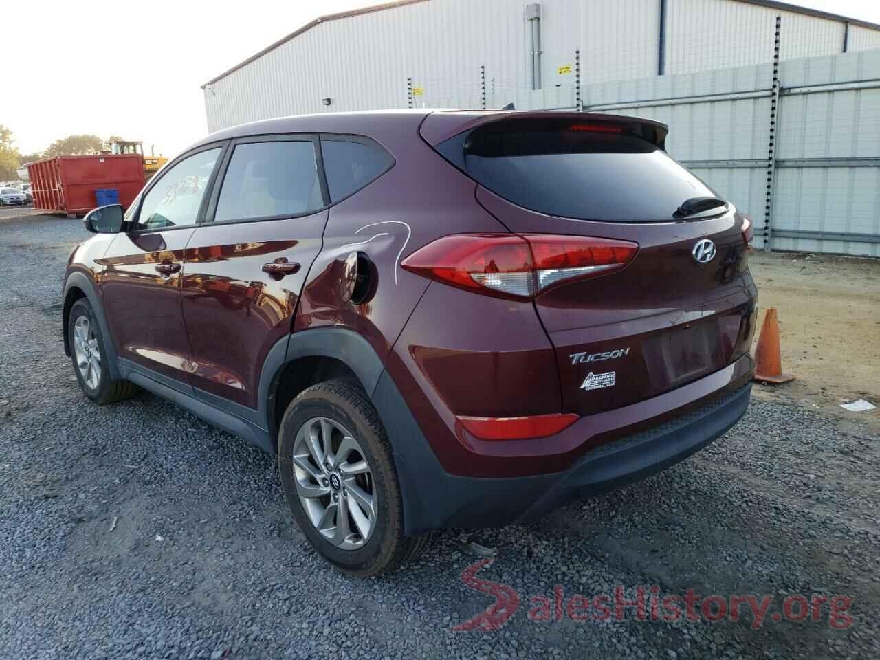 KM8J2CA40JU619477 2018 HYUNDAI TUCSON