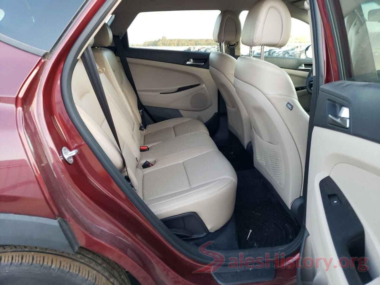 KM8J2CA40JU619477 2018 HYUNDAI TUCSON