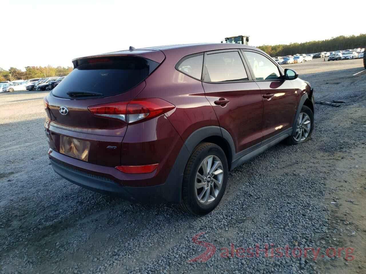 KM8J2CA40JU619477 2018 HYUNDAI TUCSON