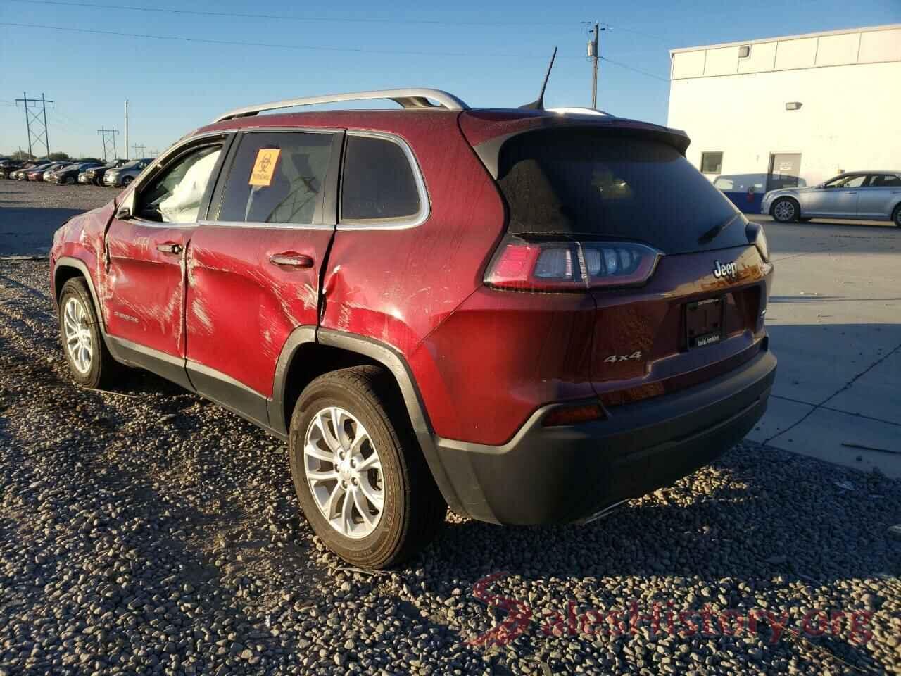 1C4PJMCX3KD131401 2019 JEEP CHEROKEE