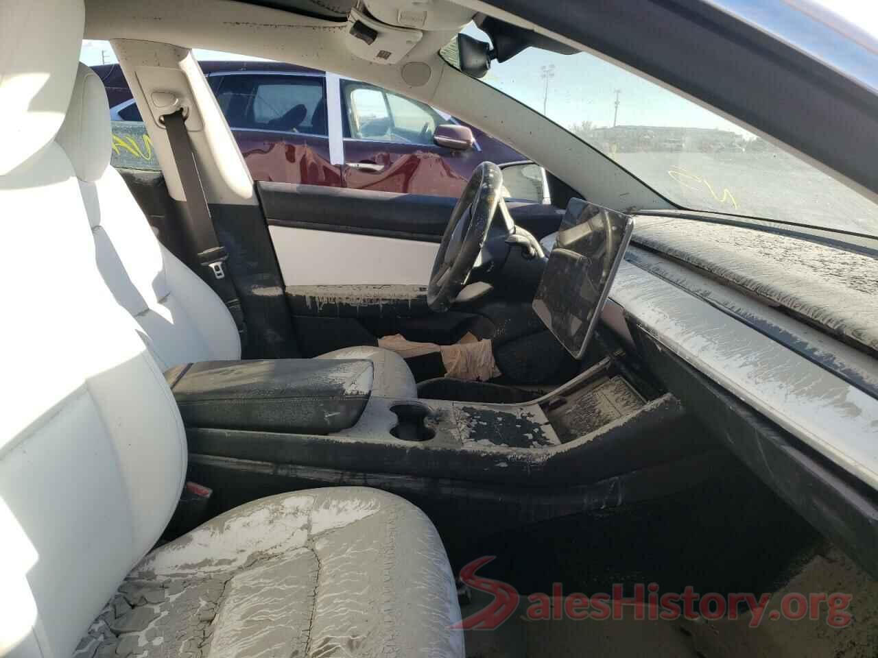 5YJ3E1EA1KF312466 2019 TESLA MODEL 3