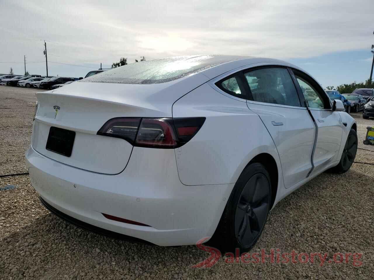 5YJ3E1EA1KF312466 2019 TESLA MODEL 3