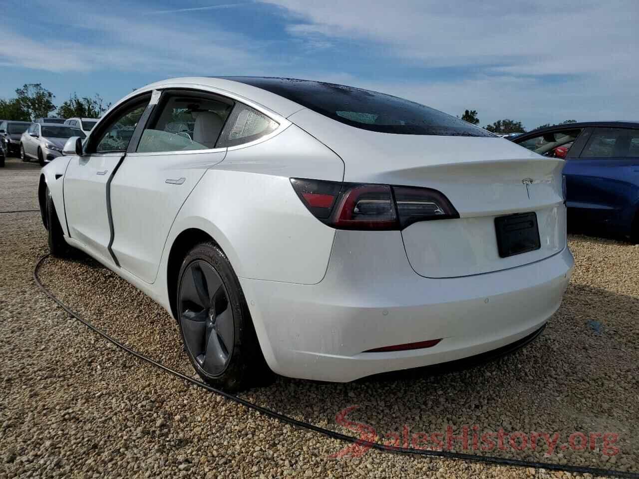 5YJ3E1EA1KF312466 2019 TESLA MODEL 3