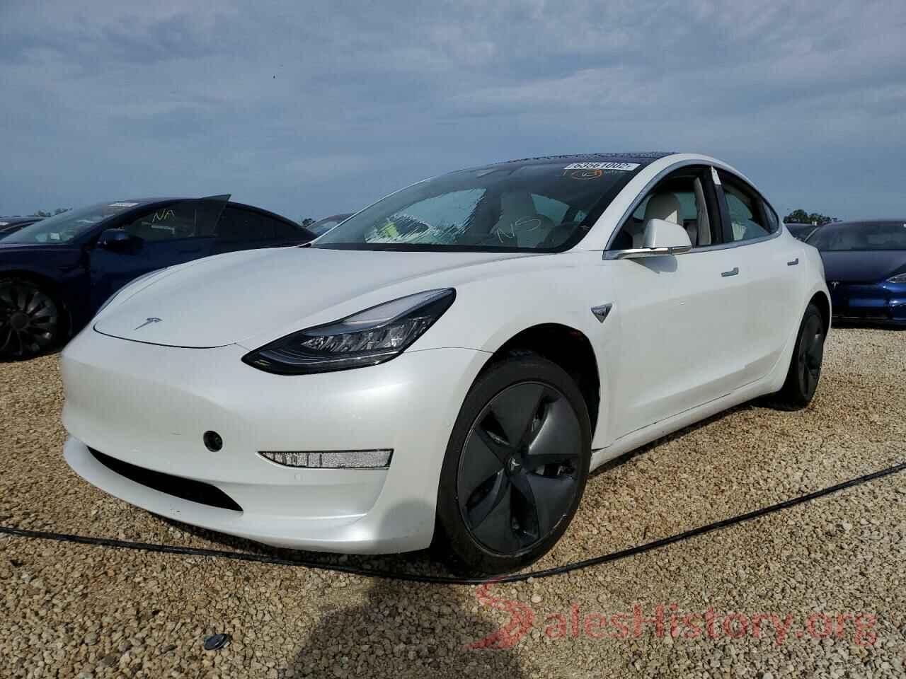 5YJ3E1EA1KF312466 2019 TESLA MODEL 3