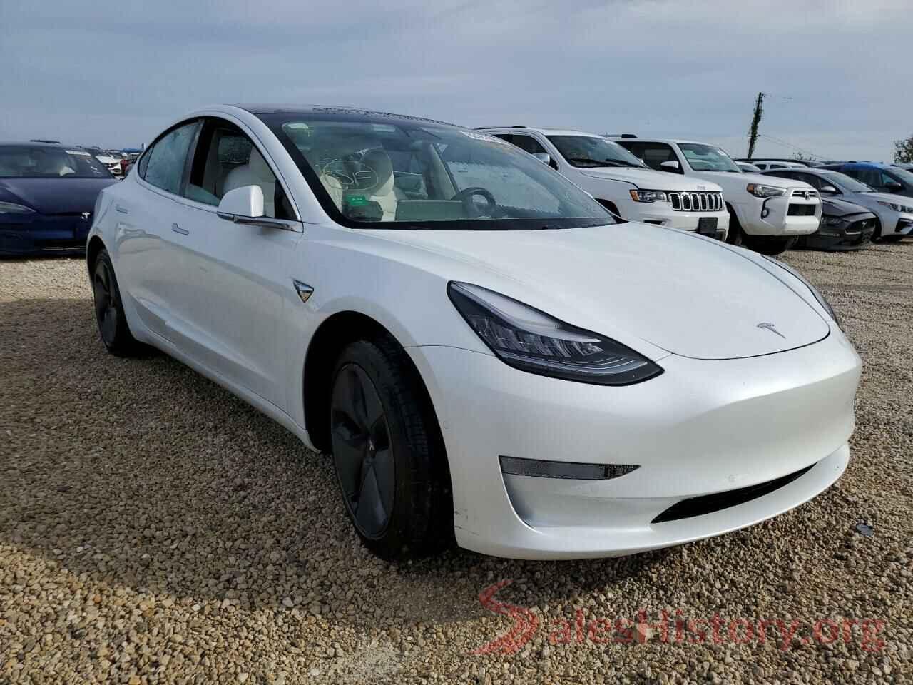 5YJ3E1EA1KF312466 2019 TESLA MODEL 3