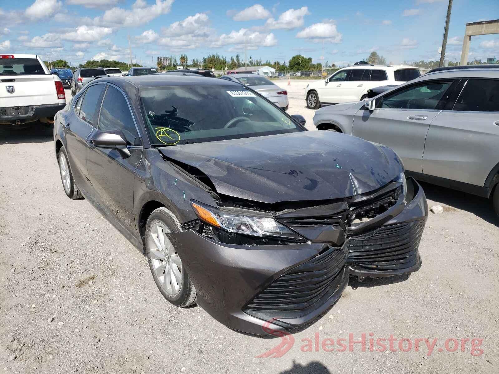 4T1C11AK4LU898157 2020 TOYOTA CAMRY