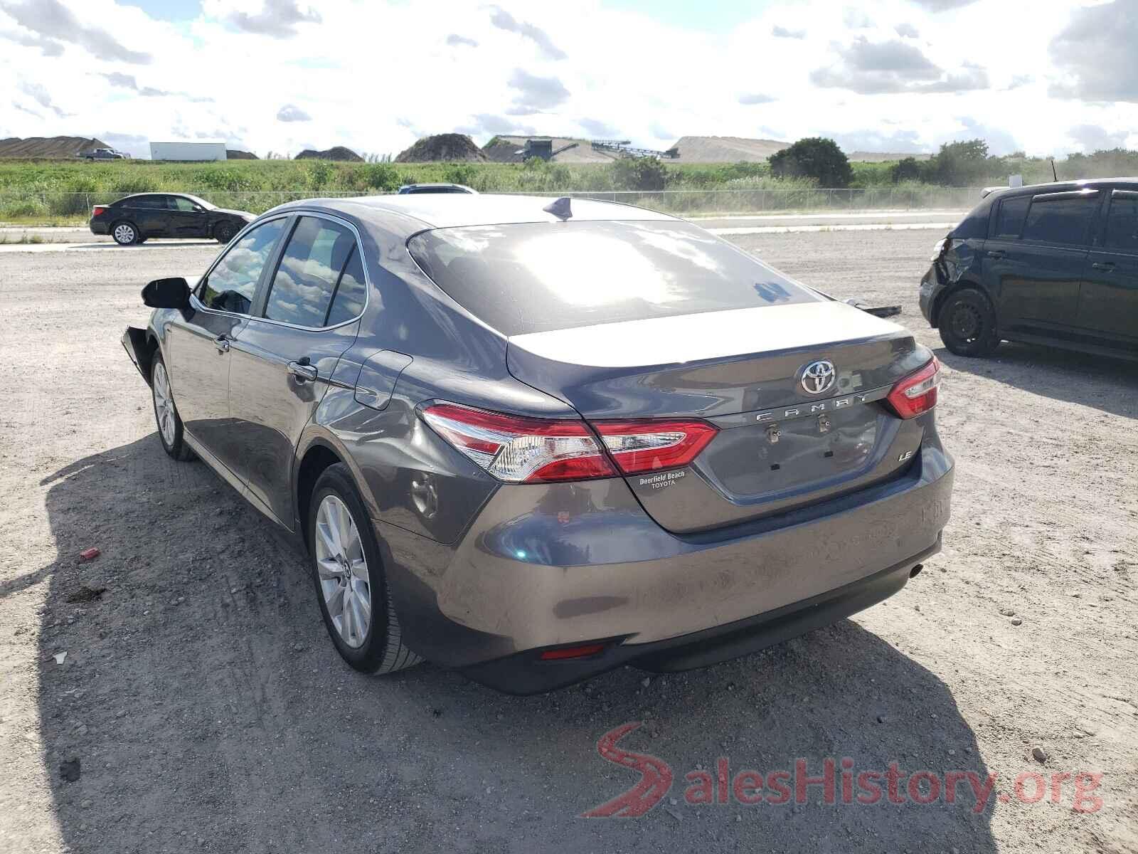 4T1C11AK4LU898157 2020 TOYOTA CAMRY