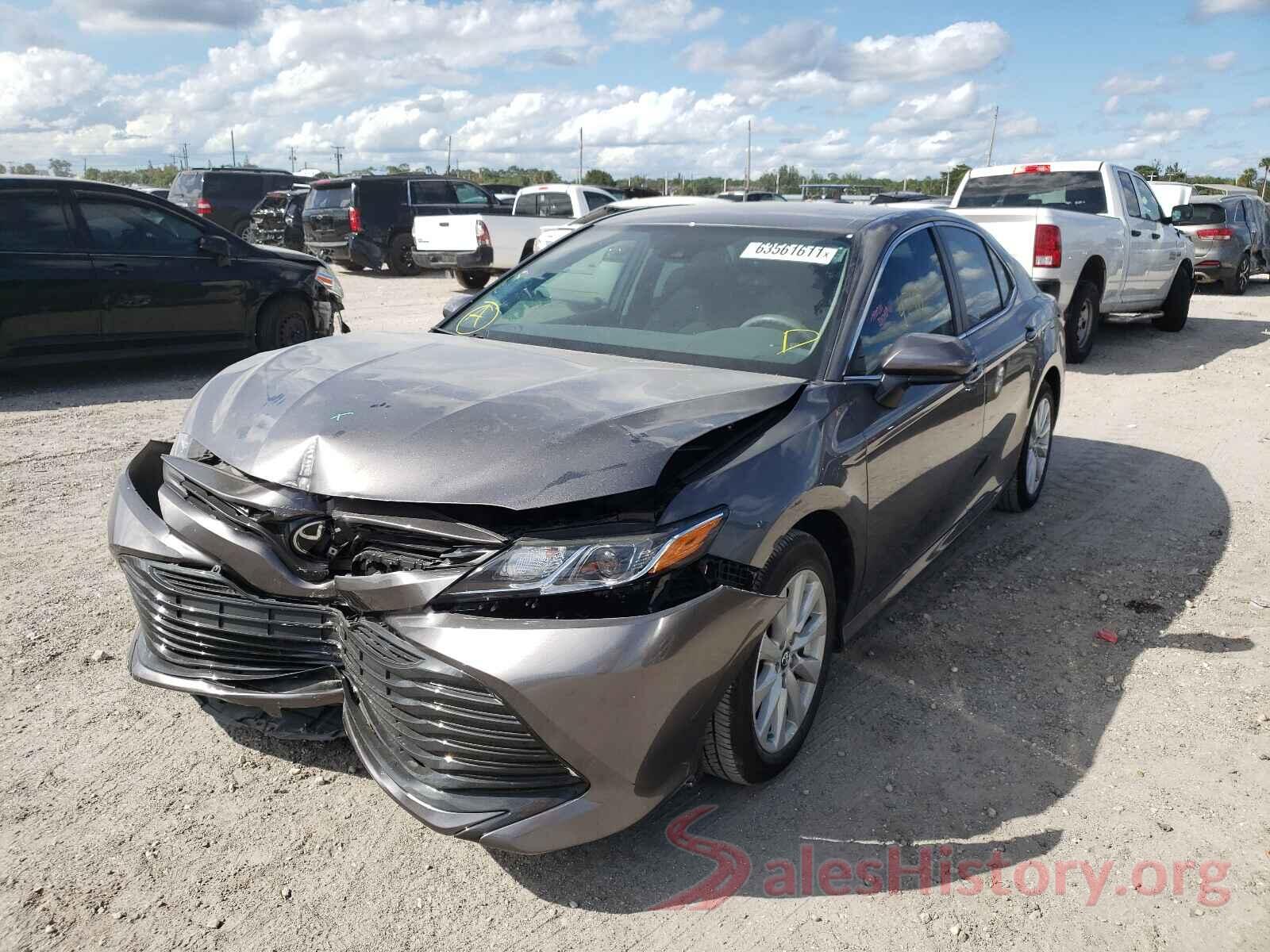 4T1C11AK4LU898157 2020 TOYOTA CAMRY