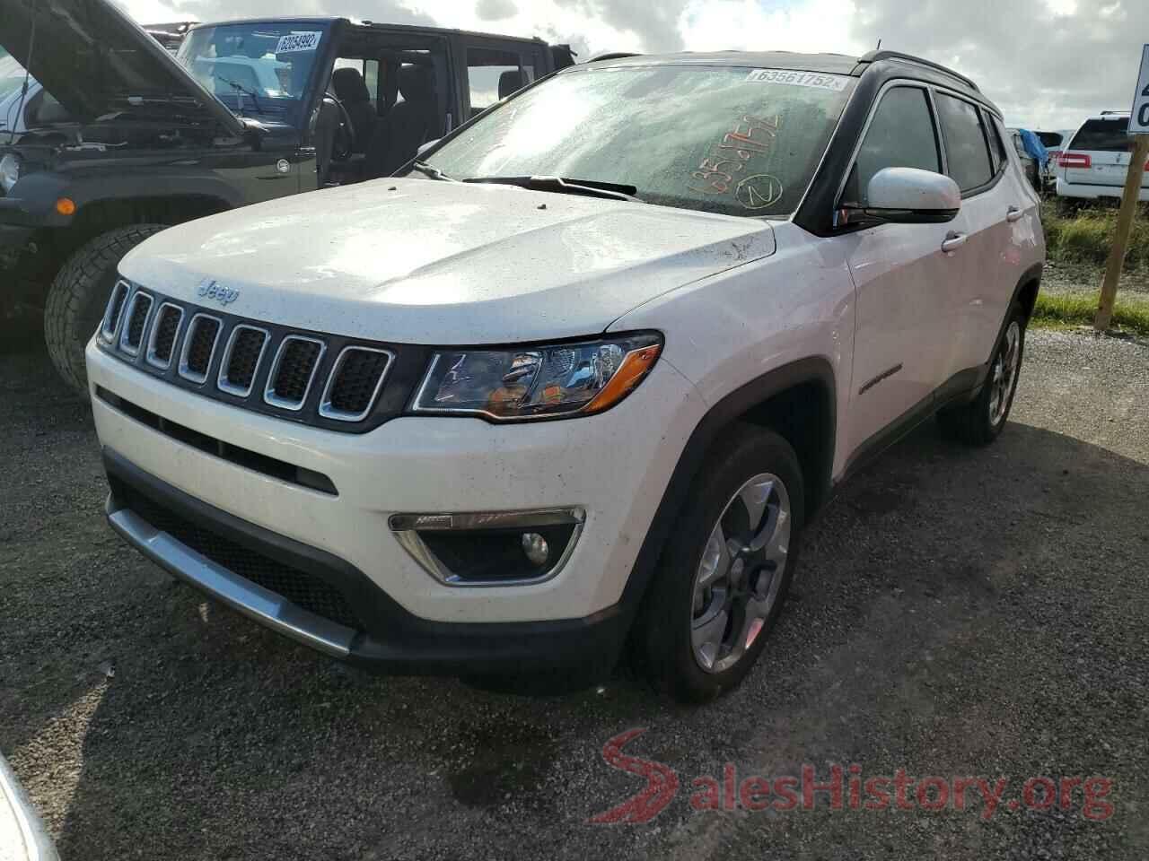 3C4NJDCB2LT242688 2020 JEEP COMPASS