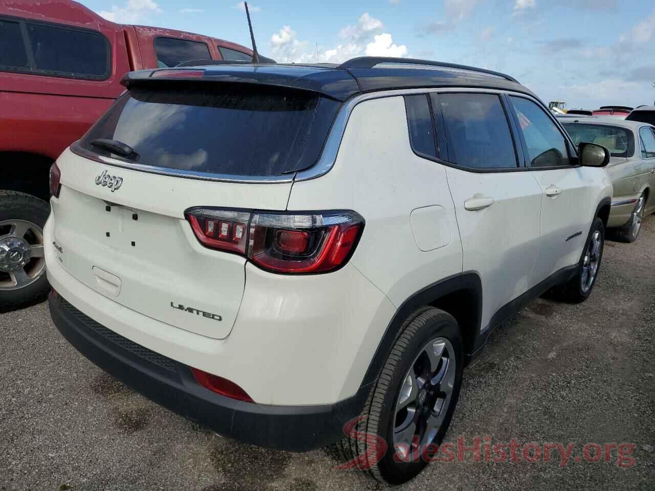 3C4NJDCB2LT242688 2020 JEEP COMPASS