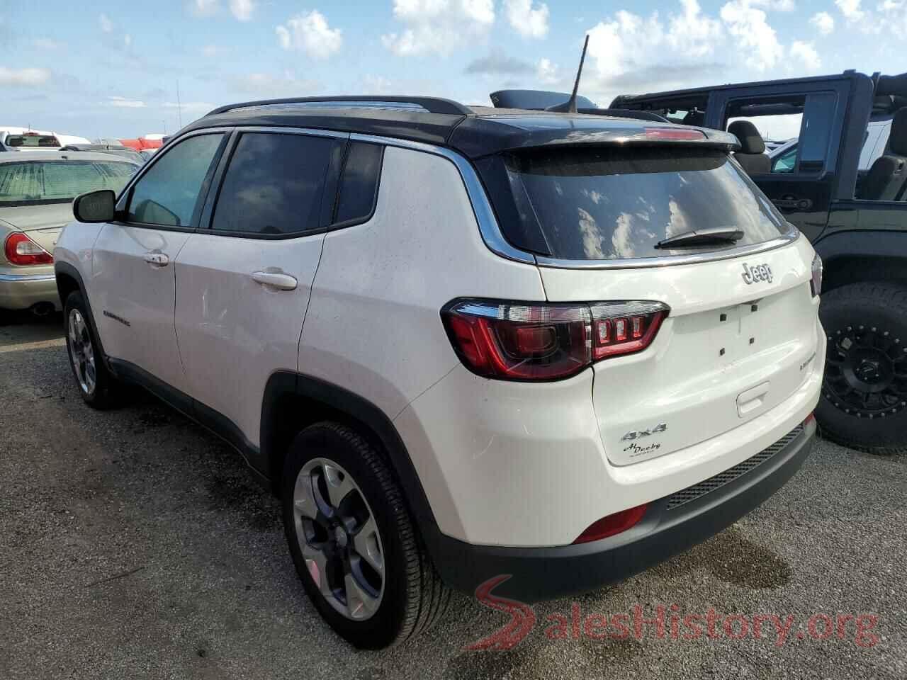 3C4NJDCB2LT242688 2020 JEEP COMPASS