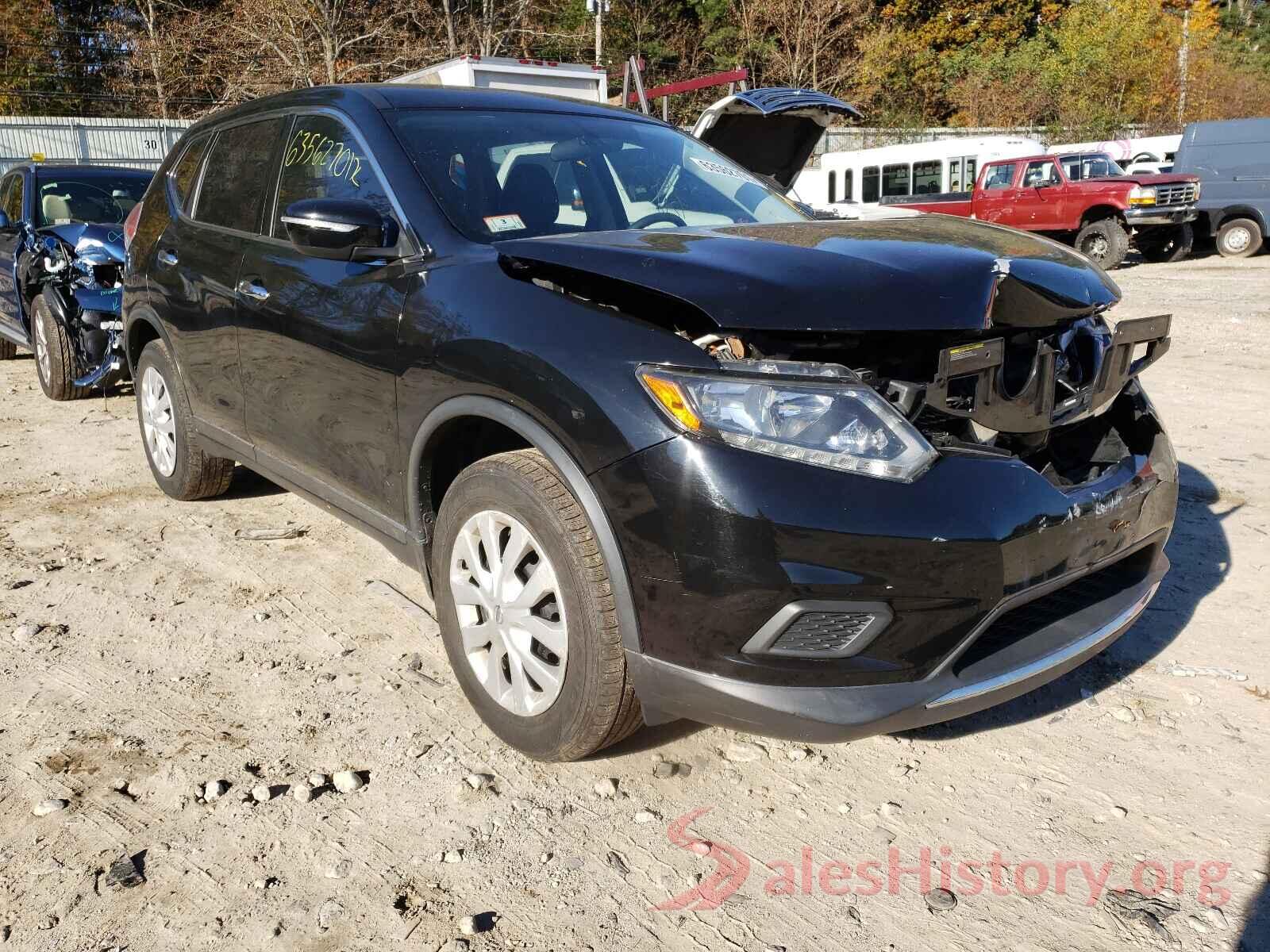 KNMAT2MV4FP560794 2015 NISSAN ROGUE