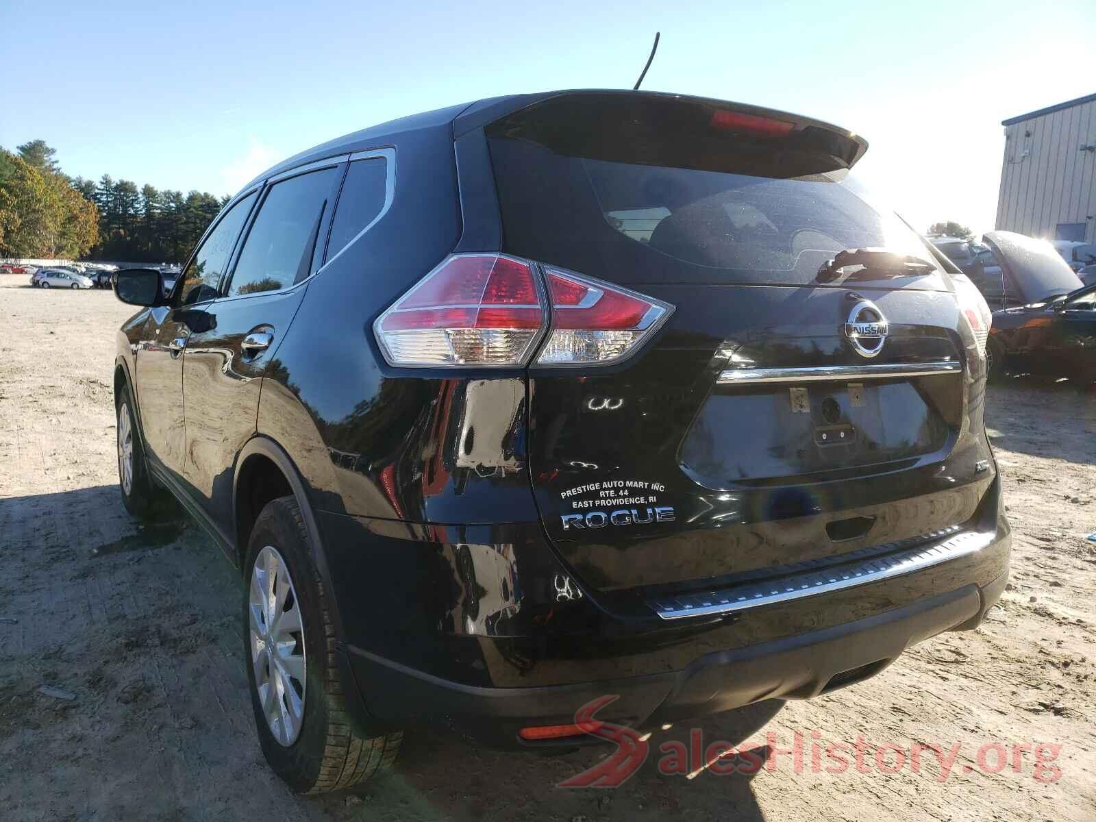 KNMAT2MV4FP560794 2015 NISSAN ROGUE