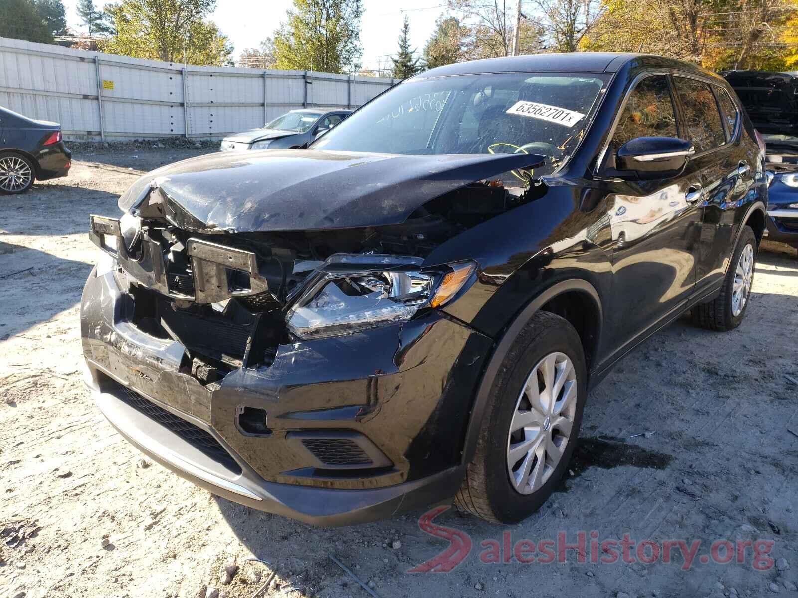 KNMAT2MV4FP560794 2015 NISSAN ROGUE