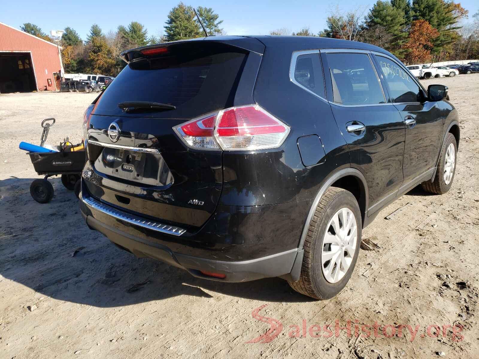 KNMAT2MV4FP560794 2015 NISSAN ROGUE