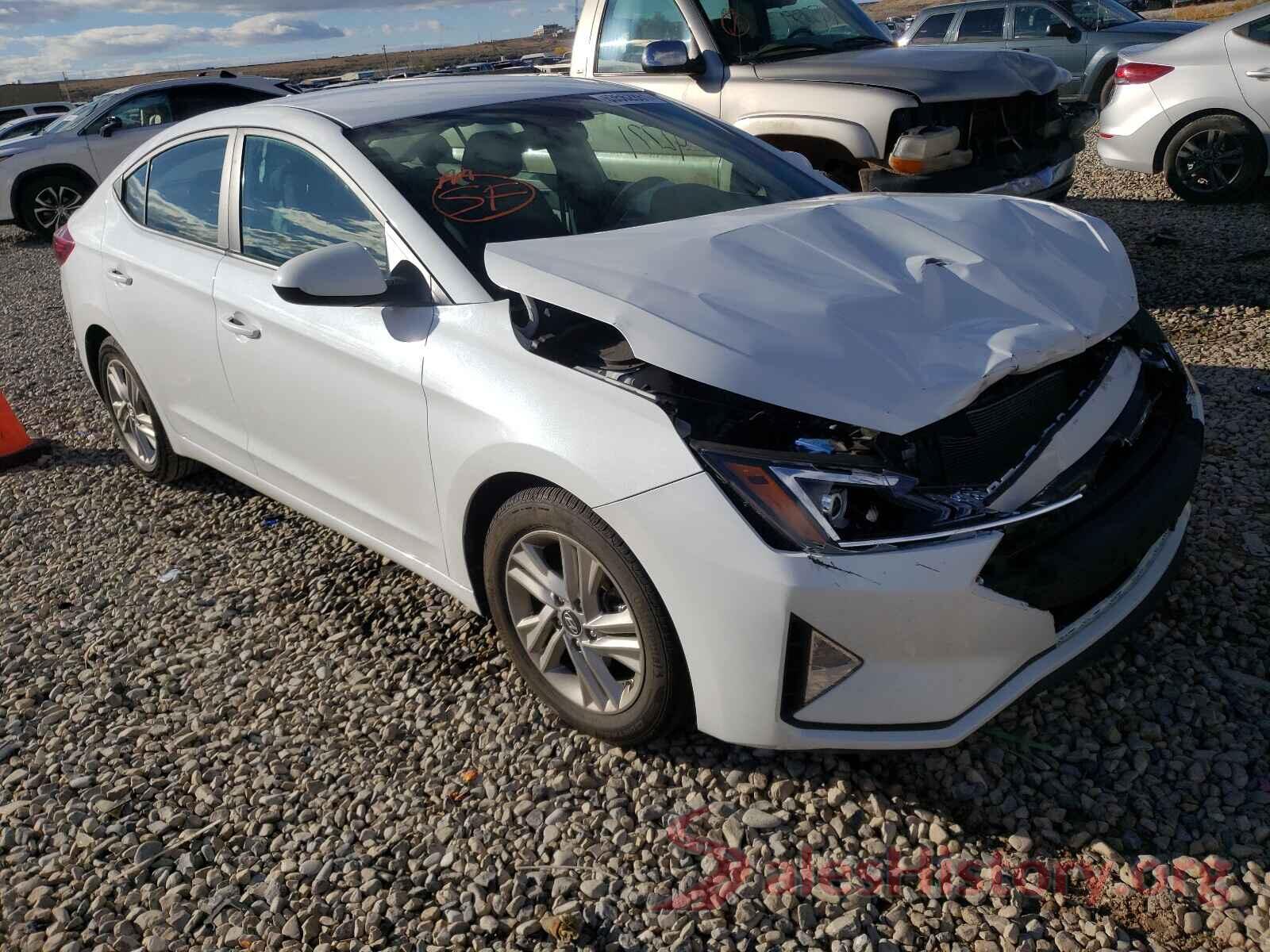 5NPD84LFXKH437818 2019 HYUNDAI ELANTRA