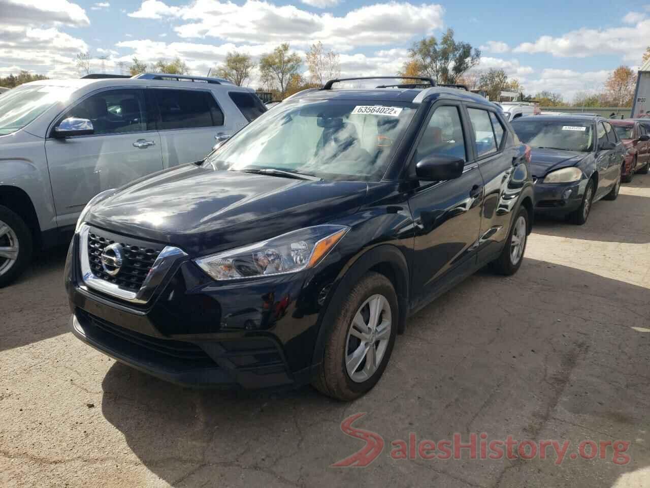 3N1CP5CU0KL496172 2019 NISSAN KICKS